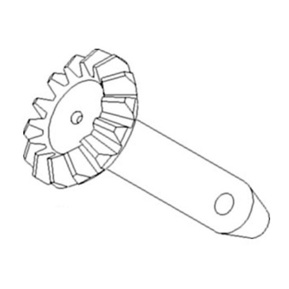 WN-1324929C1-PEX Gear Box, Gears, Upper Unloading Fits International/CaseIH