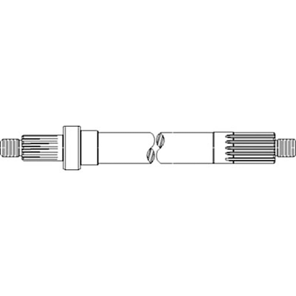 Shaft 1329745C1 Fits Case 1620 1640 1644 1660 1666 1670 2144 2166 2344 2366