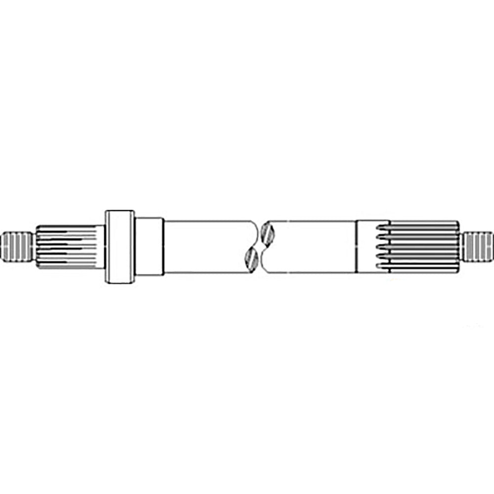 Shaft 1329745C1 Fits Case 1620 1640 1644 1660 1666 1670 2144 2166 2344 2366