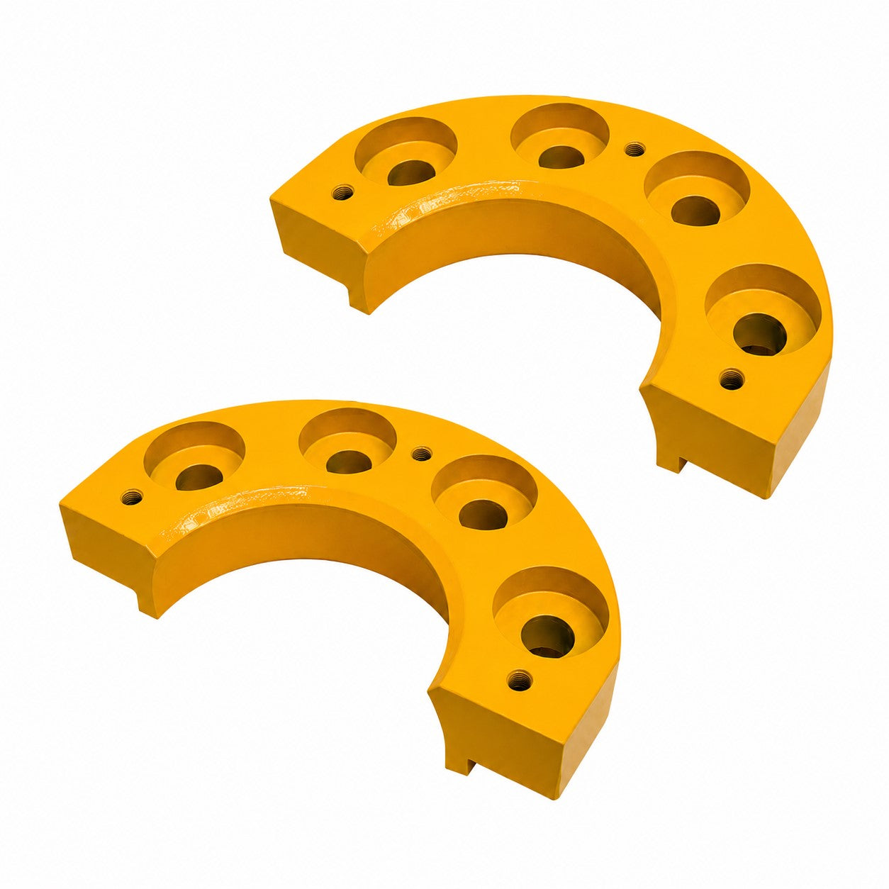 134-72-71151 Dozer Blade Trunnion Retainers Set of Two Fits Komatsu D61EX D61PX