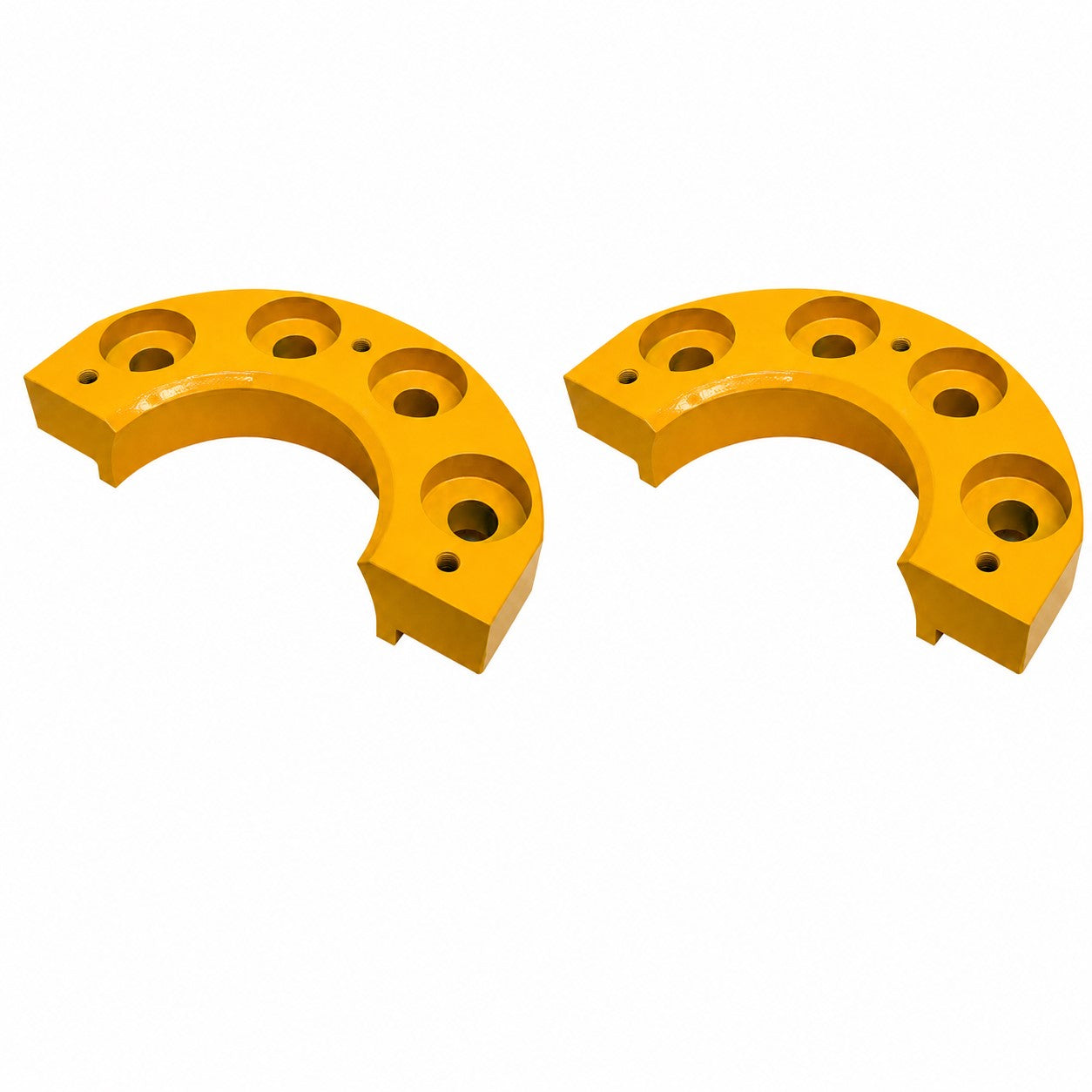 134-72-71151 Dozer Blade Trunnion Retainers Set of Two Fits Komatsu D61EX D61PX