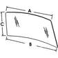 Glass Windshield Fits 7110 7120 7130 7140 7150 7210 7220 7230 7240 7250 8910