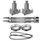 Mower Deck Rebuild Kit Fits AYP Replaces 126520X Made with Aramid