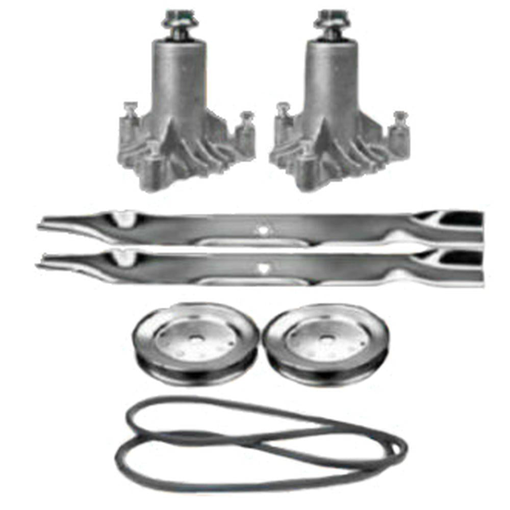 Mower Deck Rebuild Kit Fits Craftsman Replaces 130794 Made with Aramid