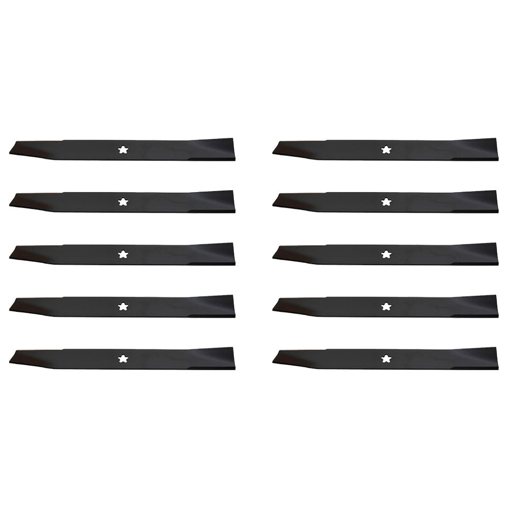 Qty 10: Heavy Duty Blade Fits Husqvarna Replaces 532134149