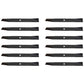 Qty 12: Heavy Duty Blade Fits Husqvarna Replaces 532134149