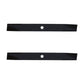 2 Blades 138971 138791 Fits Husqvarna Fits Craftsman Fits Poulan Fits AYP 42"