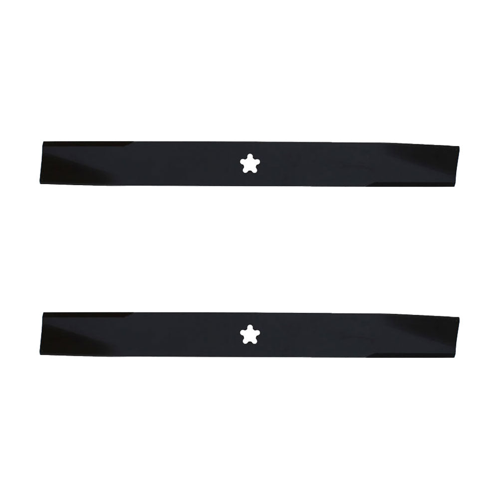 2 Heavy Duty Blades For 42" Deck Fits Husqvarna Fits Poulan Fits AYP 134149