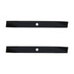 Qty 2: Heavy Duty Blade
 Fits Husqvarna Replaces 532134149
