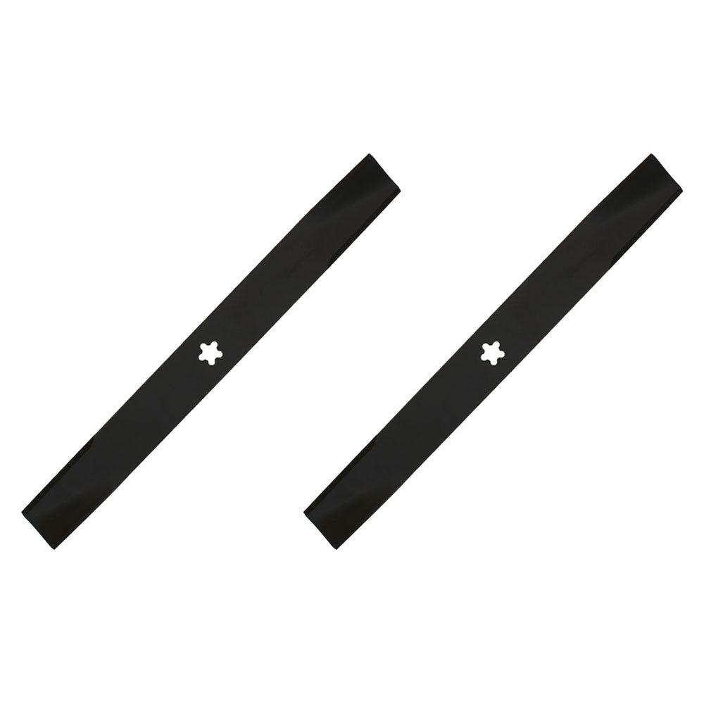 Qty 2: Heavy Duty Blade
 Fits John Deere Replaces 134149_x2