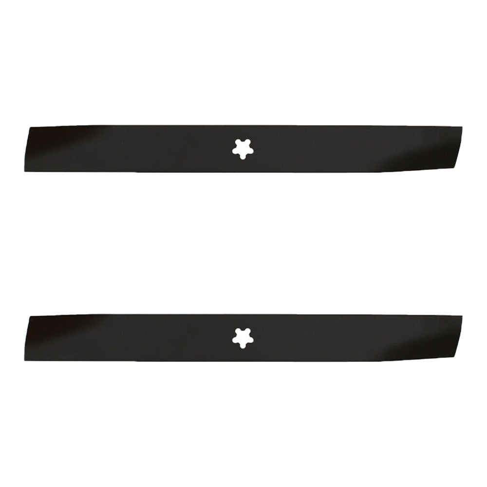 Qty 2: Heavy Duty Blade
 Fits Husqvarna Replaces 532134149