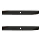 2 Heavy Duty Blades For 42" Deck Fits Husqvarna Fits Poulan Fits AYP 134149