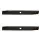 42" Riding Mower Deck Blades Fits Craftsman Fits Husqvarna 134149
