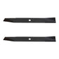 Qty 2: Heavy Duty Blade
 Fits Husqvarna Replaces 532134149
