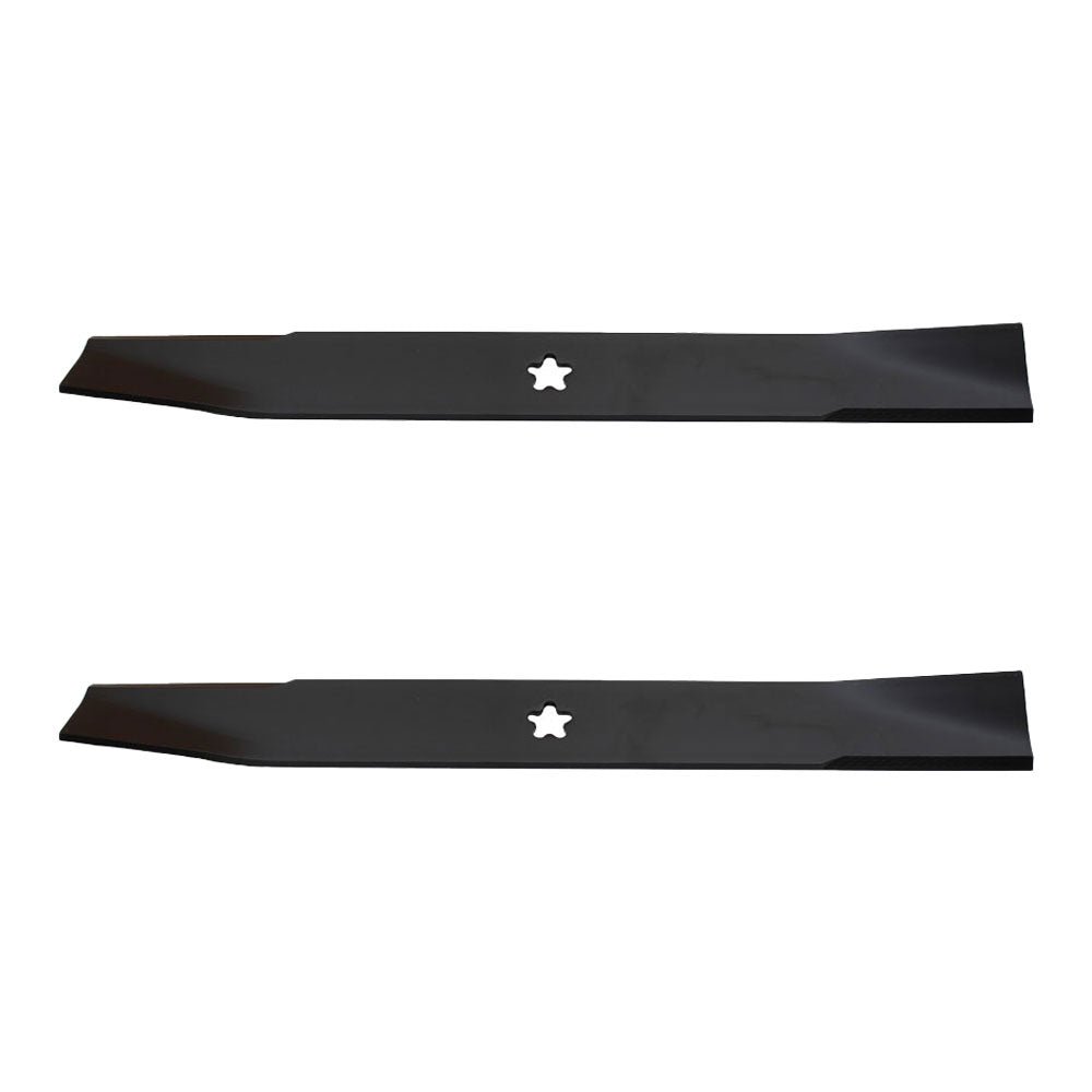 Qty 2: Heavy Duty Blade
 Fits Husqvarna Replaces 532134149