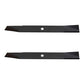 Qty 2: Heavy Duty Blade
 Fits AYP Replaces 134149