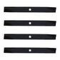 Set of (4) 134149 Heavy Duty Blades 42" Cut Fits Sears Fits Craftsman Lawn Mower