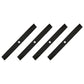 Set of (4) 134149 Heavy Duty Blades 42" Cut Fits Sears Fits Craftsman Lawn Mower