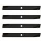 Qty 4: Heavy Duty Blade Fits AYP Replaces 134149