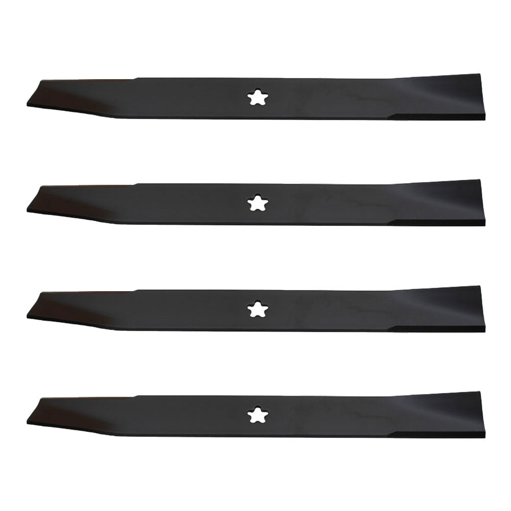 4 Blades 134149 Heavy Duty Blades 42" Fits Craftsman Cut Mower