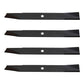 Qty 4: Heavy Duty Blade Fits Husqvarna Replaces 532134149