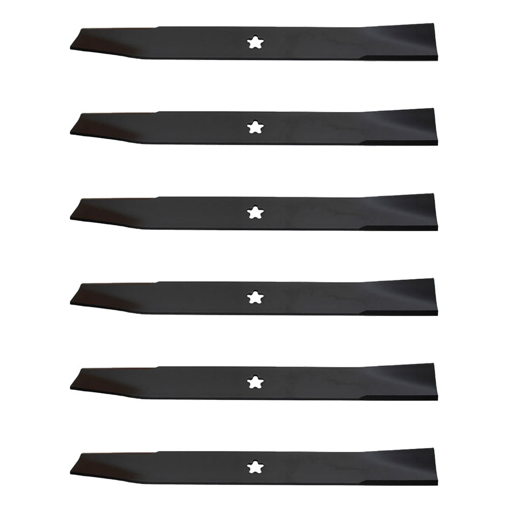 6 Blades Fits Poulan Fits Husqvarna 127843 134149 138498