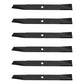 Qty 6: Heavy Duty Blades Fits AYP Replaces 134149