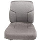 134181A2 Grey Seat Cushion Kit Fits Case-IH Tractor Models 2144 2166 2388 2155