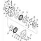 Brake Disc Fits Dresser Replaces 1342285C1
