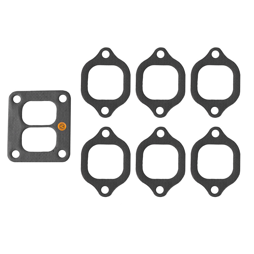7pc Manifold Gasket Set Fits Case Replaces 1342786C1