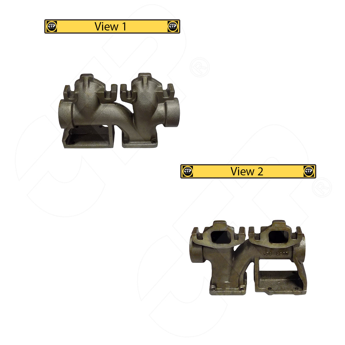 1344200 Manifold-Exhaust Fits Caterpillar Models
