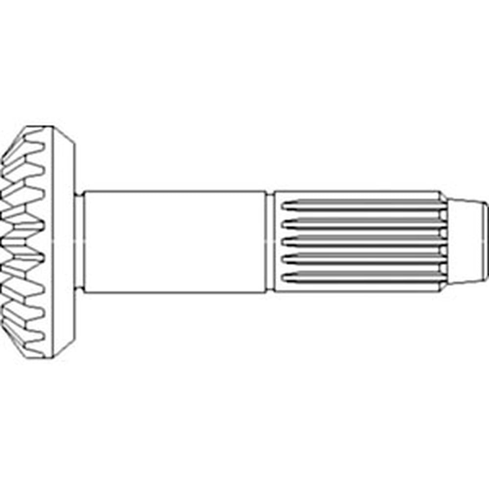 WN-1347260C1-PEX Gear Box, Gears, Upper Unloading Fits International/CaseIH