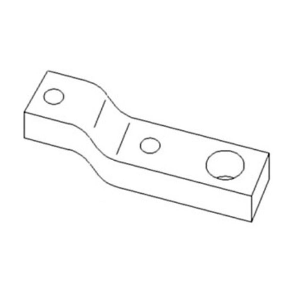 1348030C1 Drawbar Hammerstrap Fits Case-IH Tractor Models 7110 7120