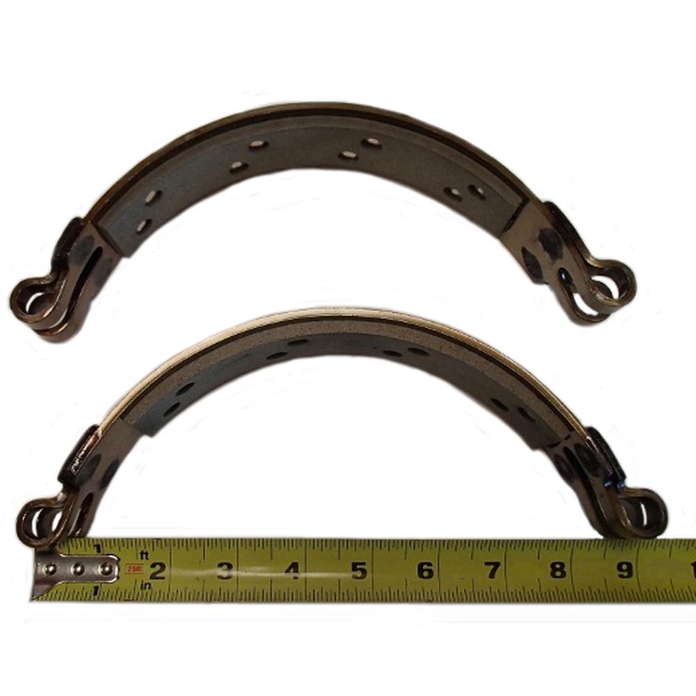 ABC3703 Brake Band Pair w/ Riveted Lining Fits Case 430 431 435