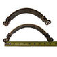 ABC3703 Brake Band Pair w/ Riveted Lining Fits Case 430 431 435
