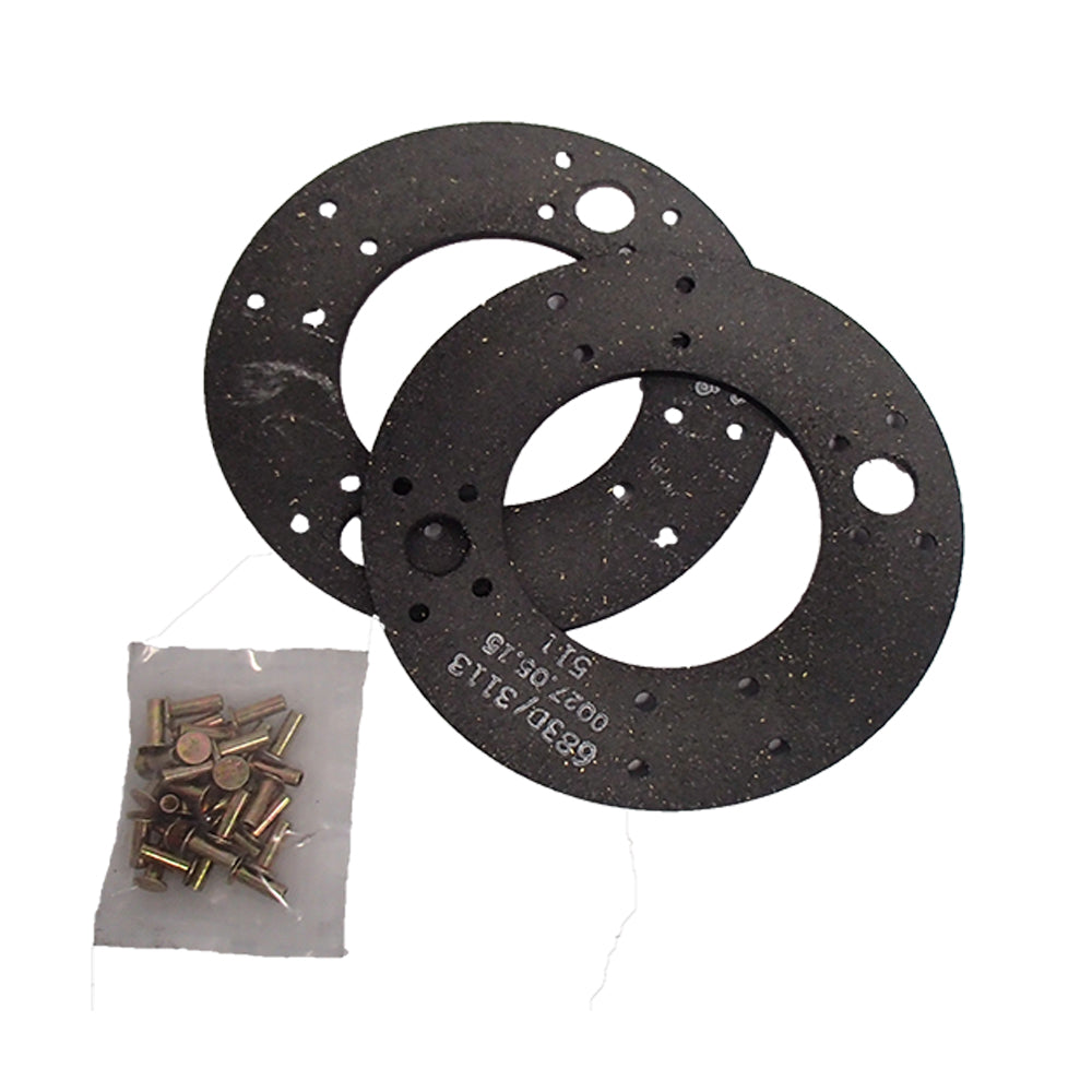 135575A1 Brake Lining Kit Assembly 1995295C1 Fits Case-IH 430, 470, 480B, 480C,