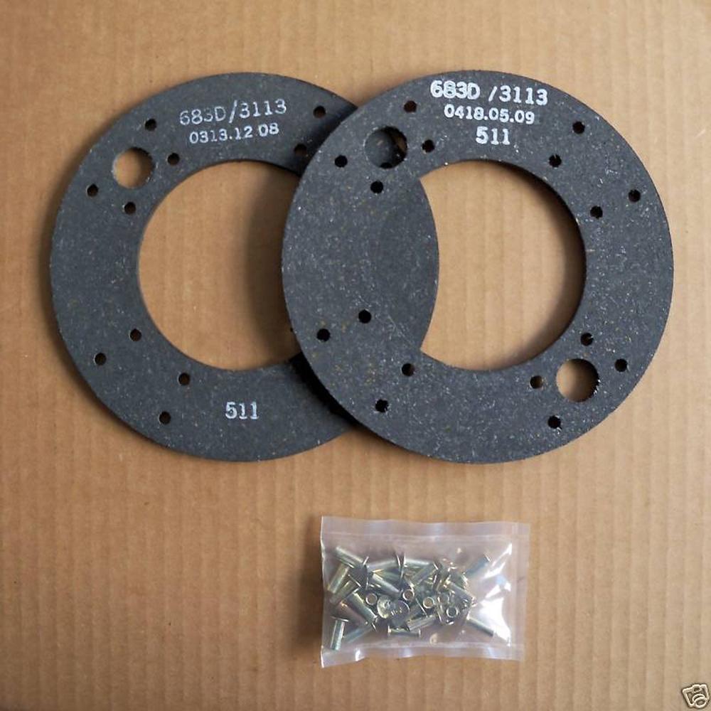 Brake Lining Kit Fits Case Replaces A41552