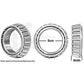 13600LA, 13600L Tapered Roller Bearing Cone with Seal