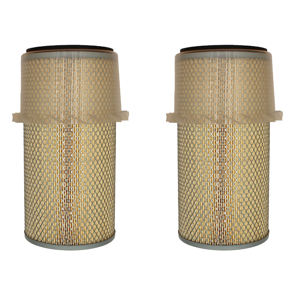 Qty 2: Outer Air Filter Fits Link-Belt Replaces 3H1757