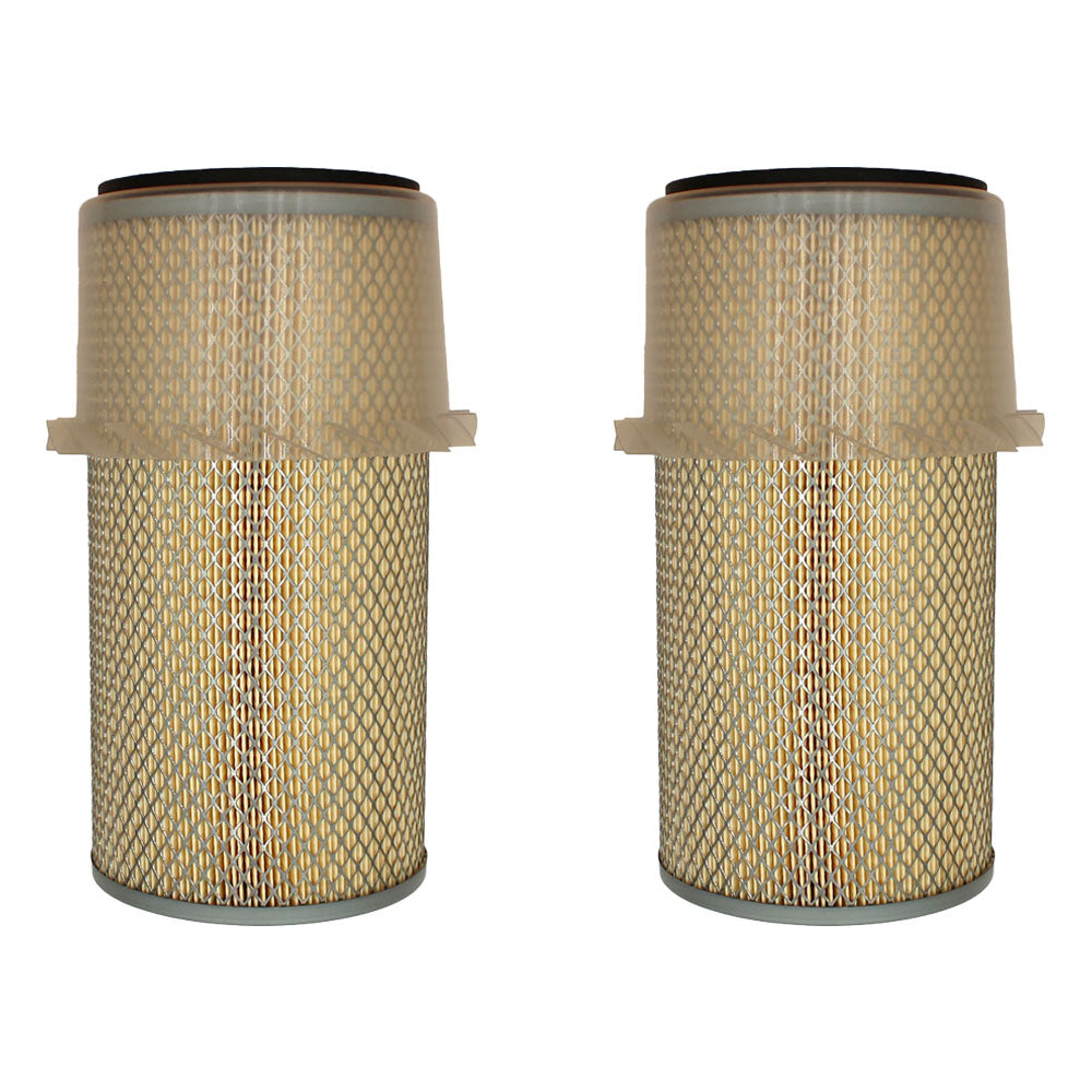 74021443 Qty 2: Outer Air Filter Fits Fiat-Fits Allis