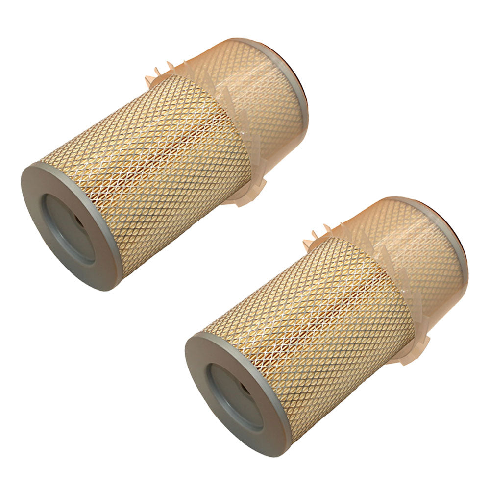 Qty 2: Outer Air Filter Fits Link-Belt Replaces 3H1757