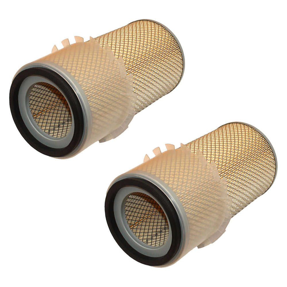Qty 2: Outer Air Filter Fits Leyland Replaces 27H7943