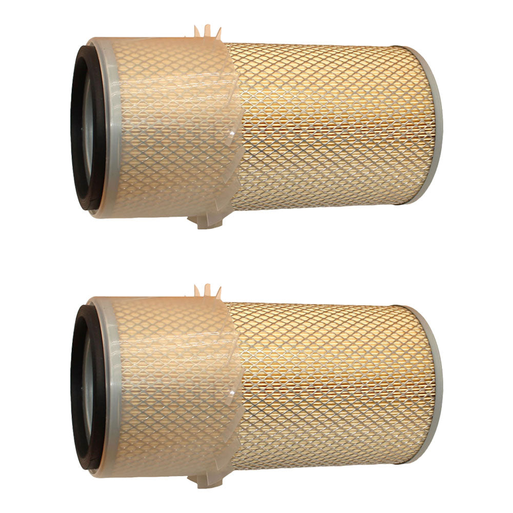 Qty 2: Outer Air Filter Fits Leyland Replaces 27H7943