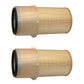 Qty 2: Outer Air Filter Fits Continental Engines Replaces TD427F-432