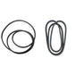 Lawn Mower Belts Fit Fits Craftsman 144959 137153 for 46 & 50" Fits Poulan