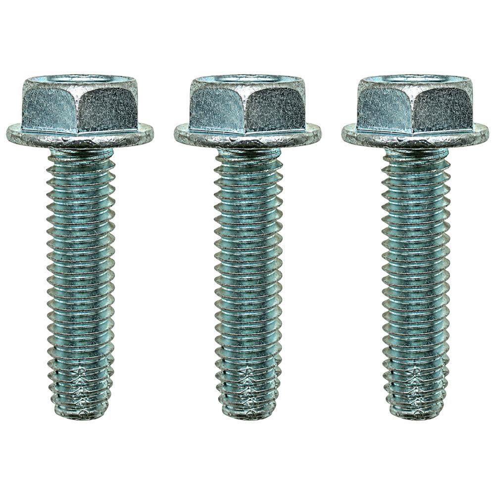 Three (3) New Aftermarket Self-tapping Spindle Mounting Bolts fits AYP B1AY25 & B1RS25 Spindles