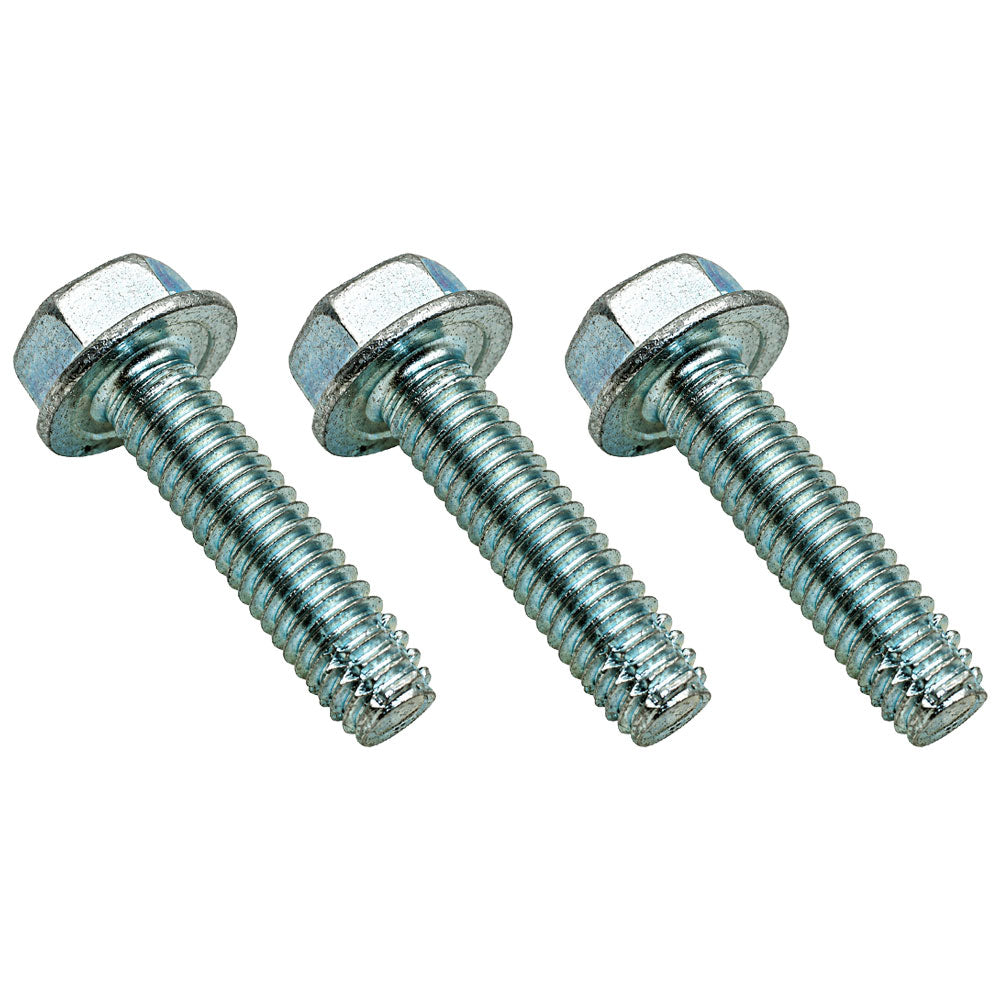 Three (3) New Aftermarket Self-tapping Spindle Mounting Bolts fits AYP B1AY25 & B1RS25 Spindles