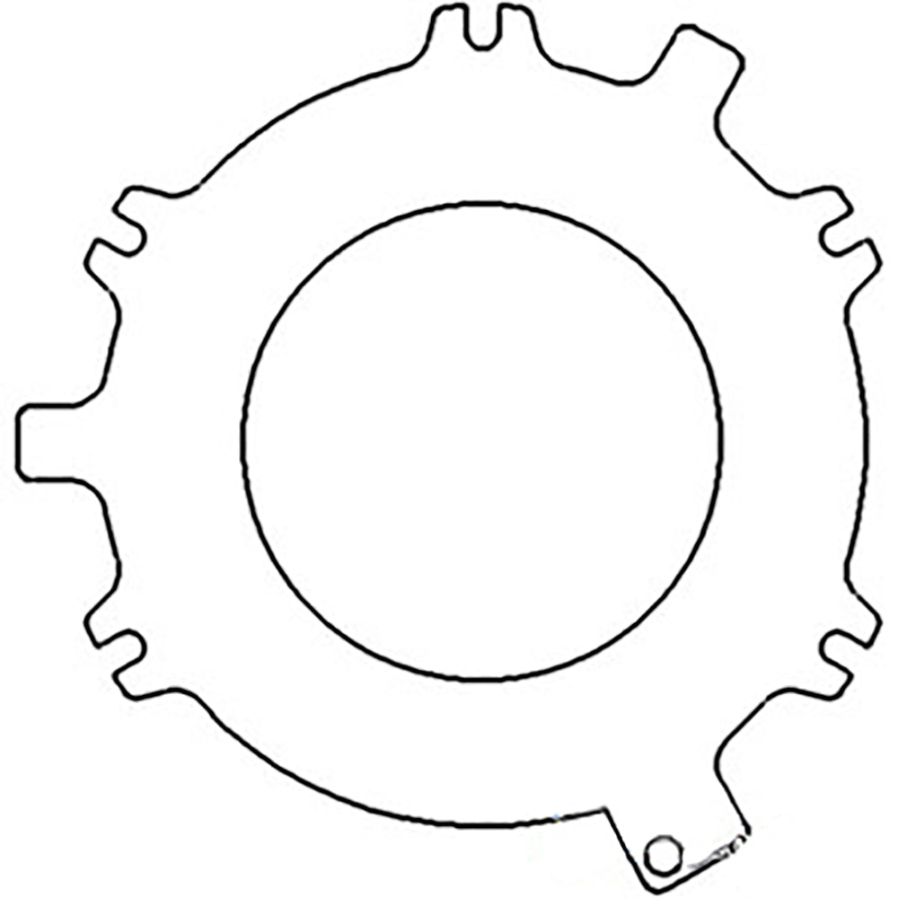 Brake Return Plate Fits Case/International Harvester Replaces 139189C1