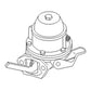Fuel Lift Transfer Pump fits Leyland 272 472 384 462 702 270 602 262 255 344