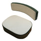 105812ASB-11 New Green & White Seat Cushion Set Fits Oliver 1800, 1850